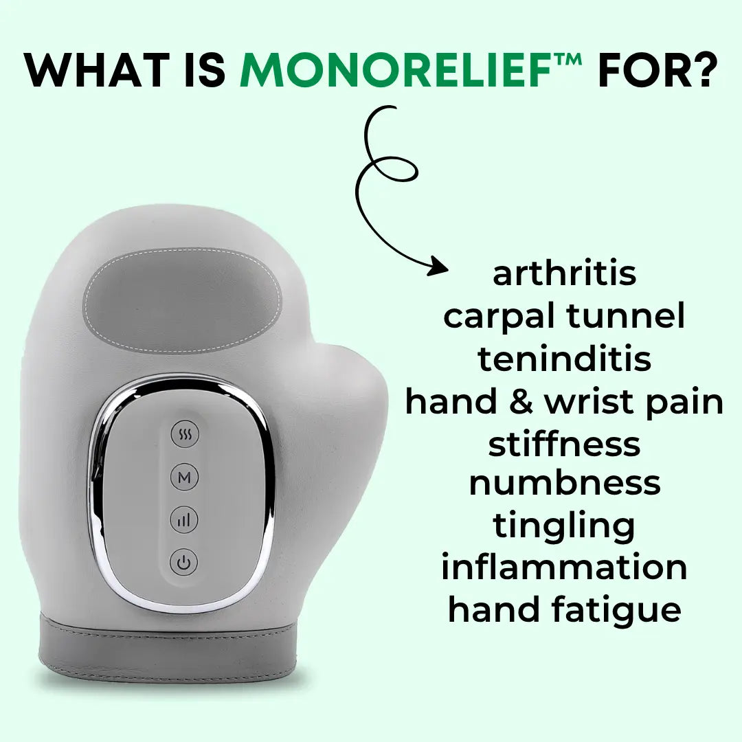 MonoRelief™ Hand Massager